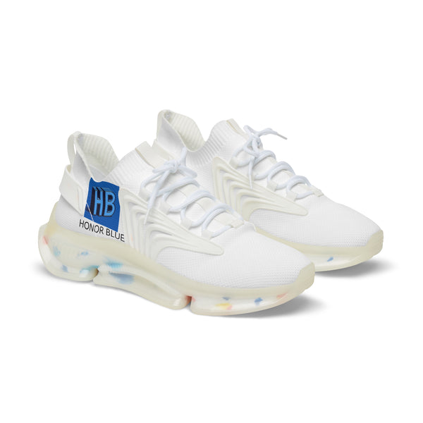 Men's Mesh Sneakers - Honor Blue Athletic Shoes for Style and Comfort