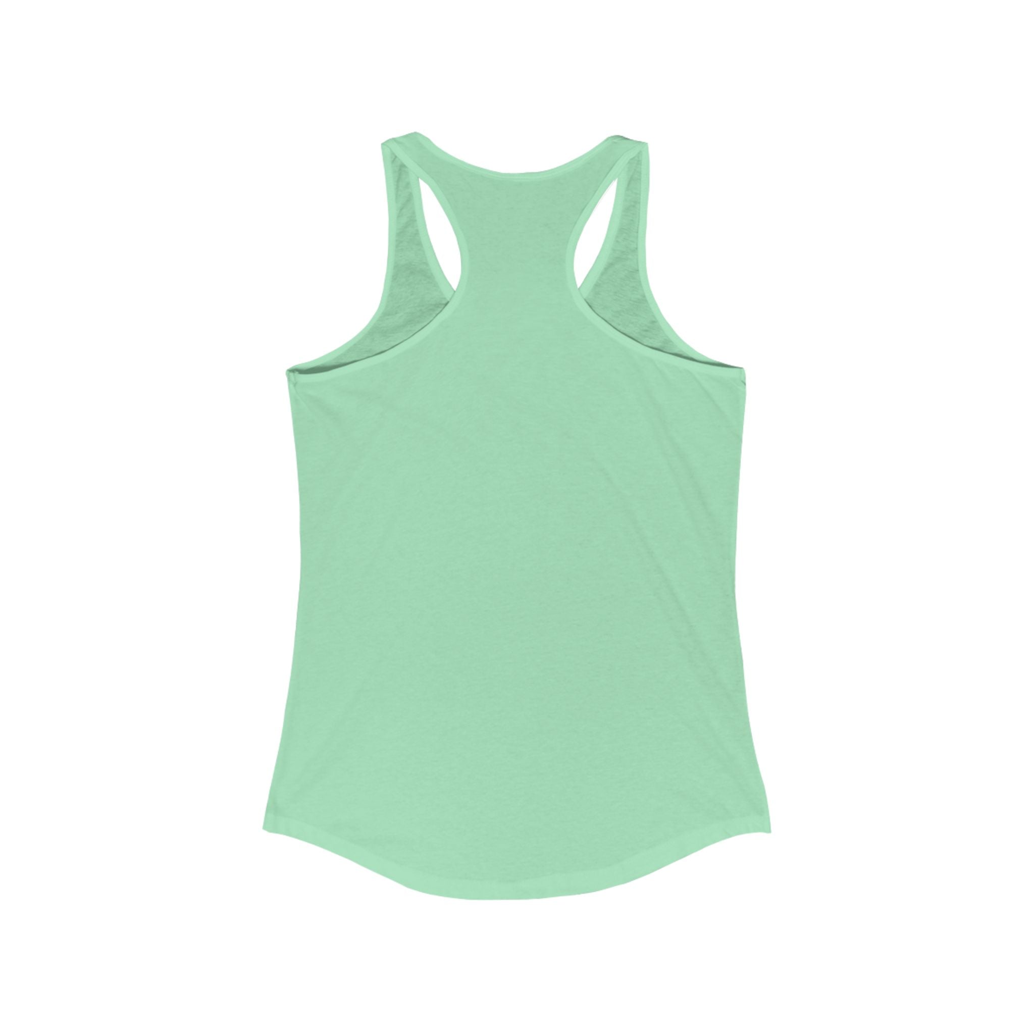 Honor Blue Women&#039;s Racerback Tank - Patriotic Sleeveless Shirt