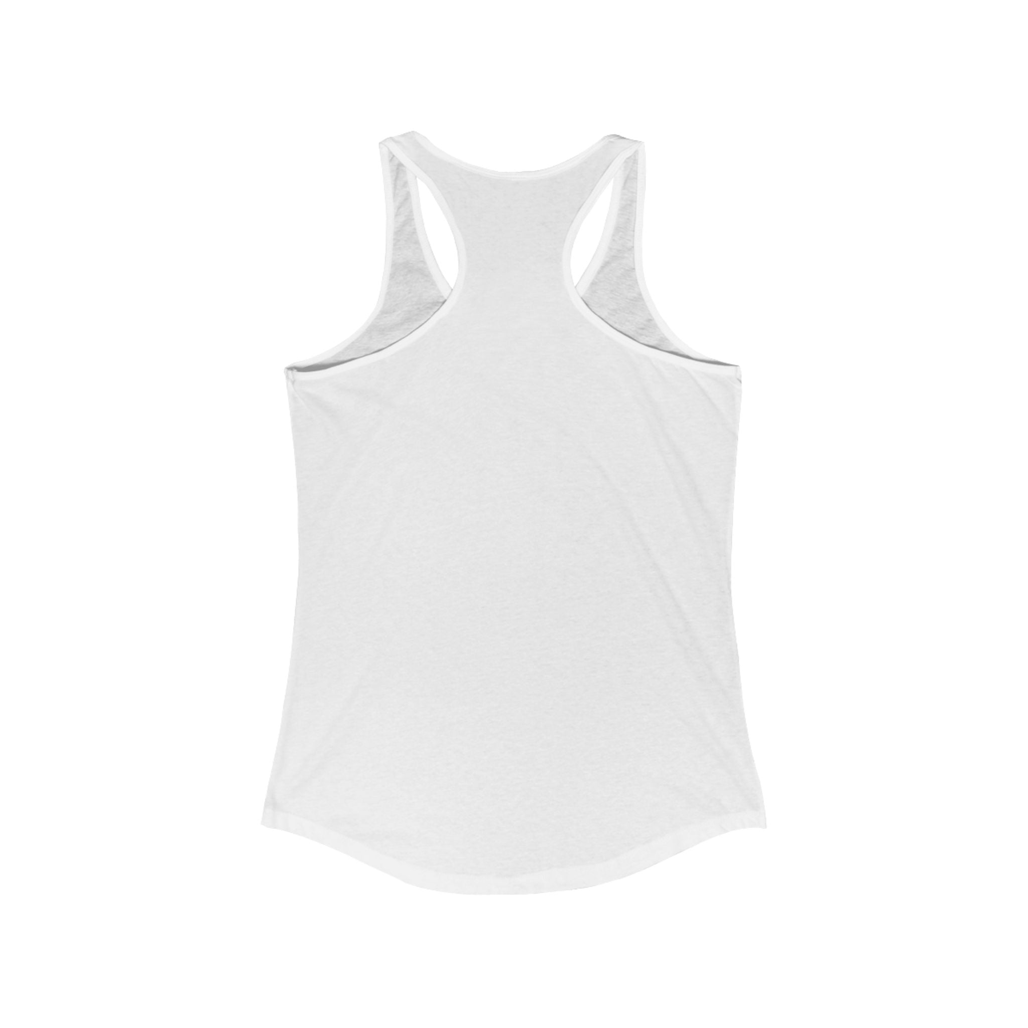 Honor Blue Women&#039;s Racerback Tank - Patriotic Sleeveless Shirt