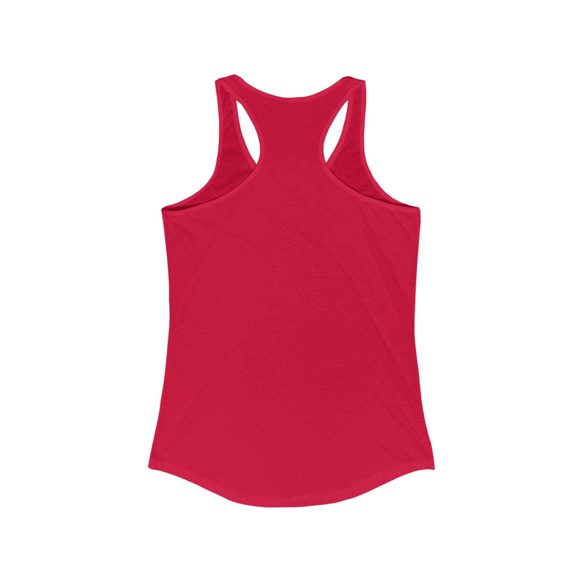 Honor Blue Women&#039;s Racerback Tank - Patriotic Sleeveless Shirt