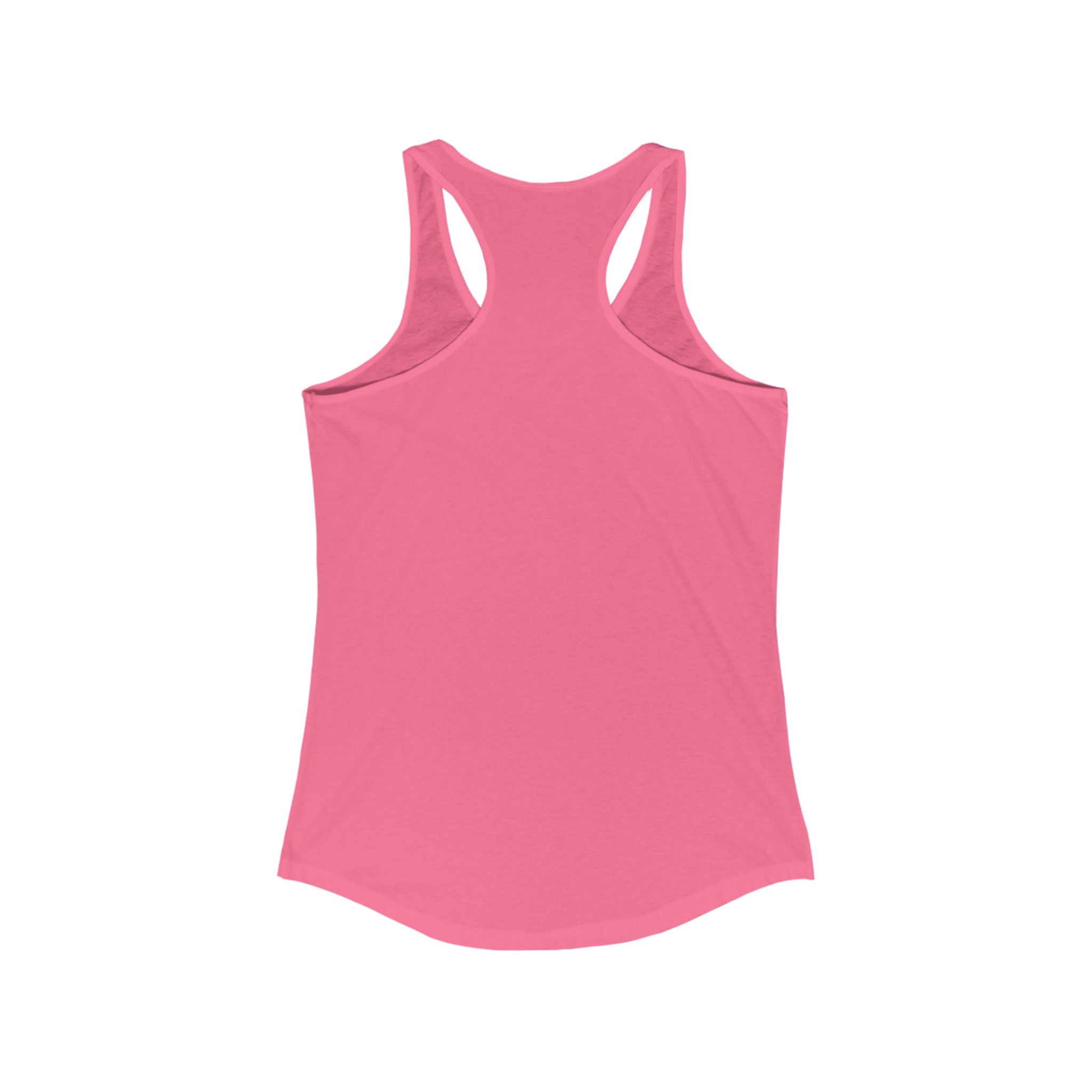 Honor Blue Women&#039;s Racerback Tank - Patriotic Sleeveless Shirt