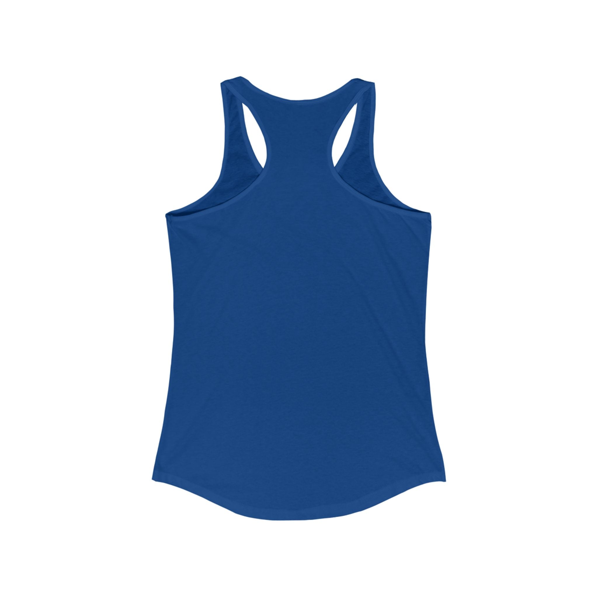 Honor Blue Women&#039;s Racerback Tank - Patriotic Sleeveless Shirt