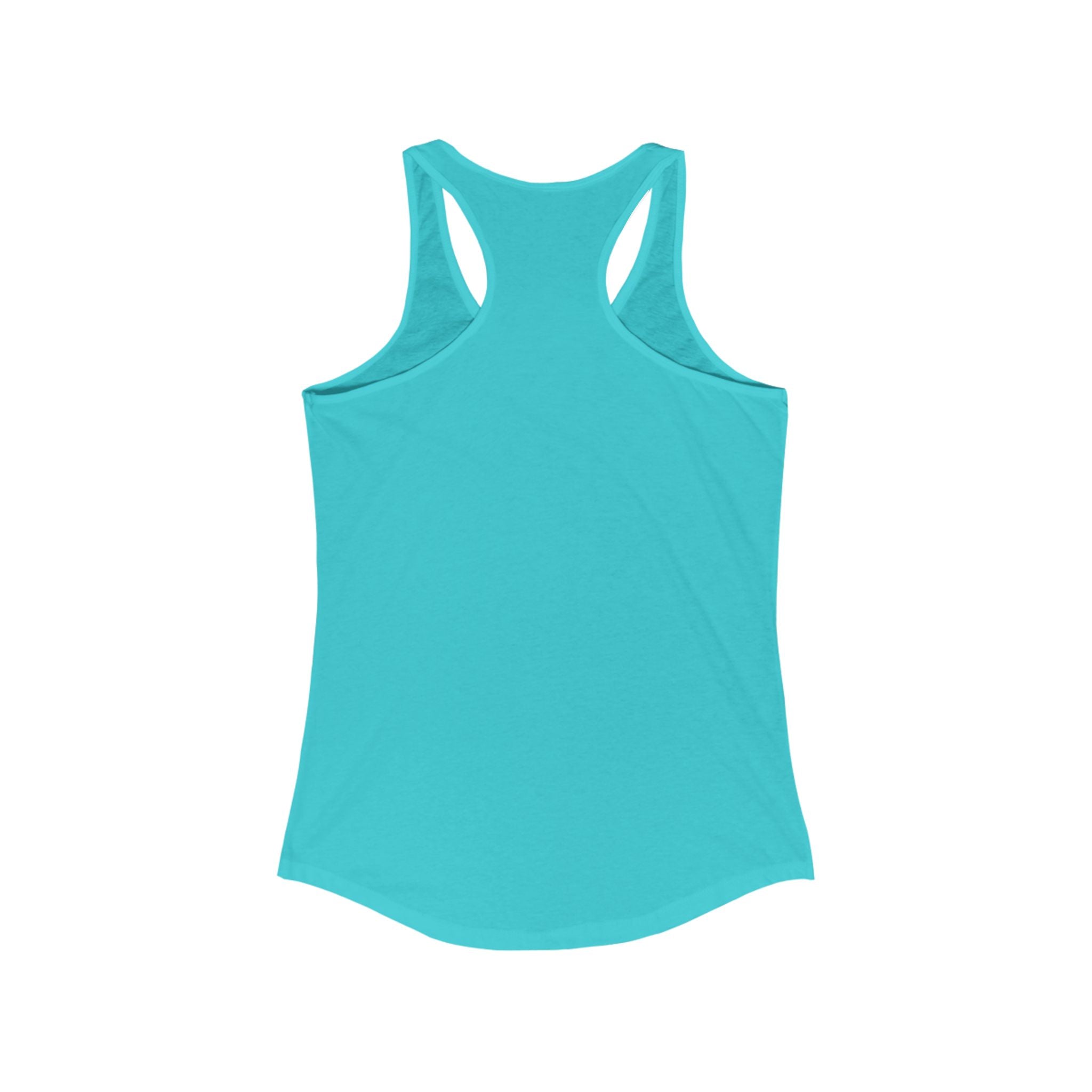 Honor Blue Women&#039;s Racerback Tank - Patriotic Sleeveless Shirt