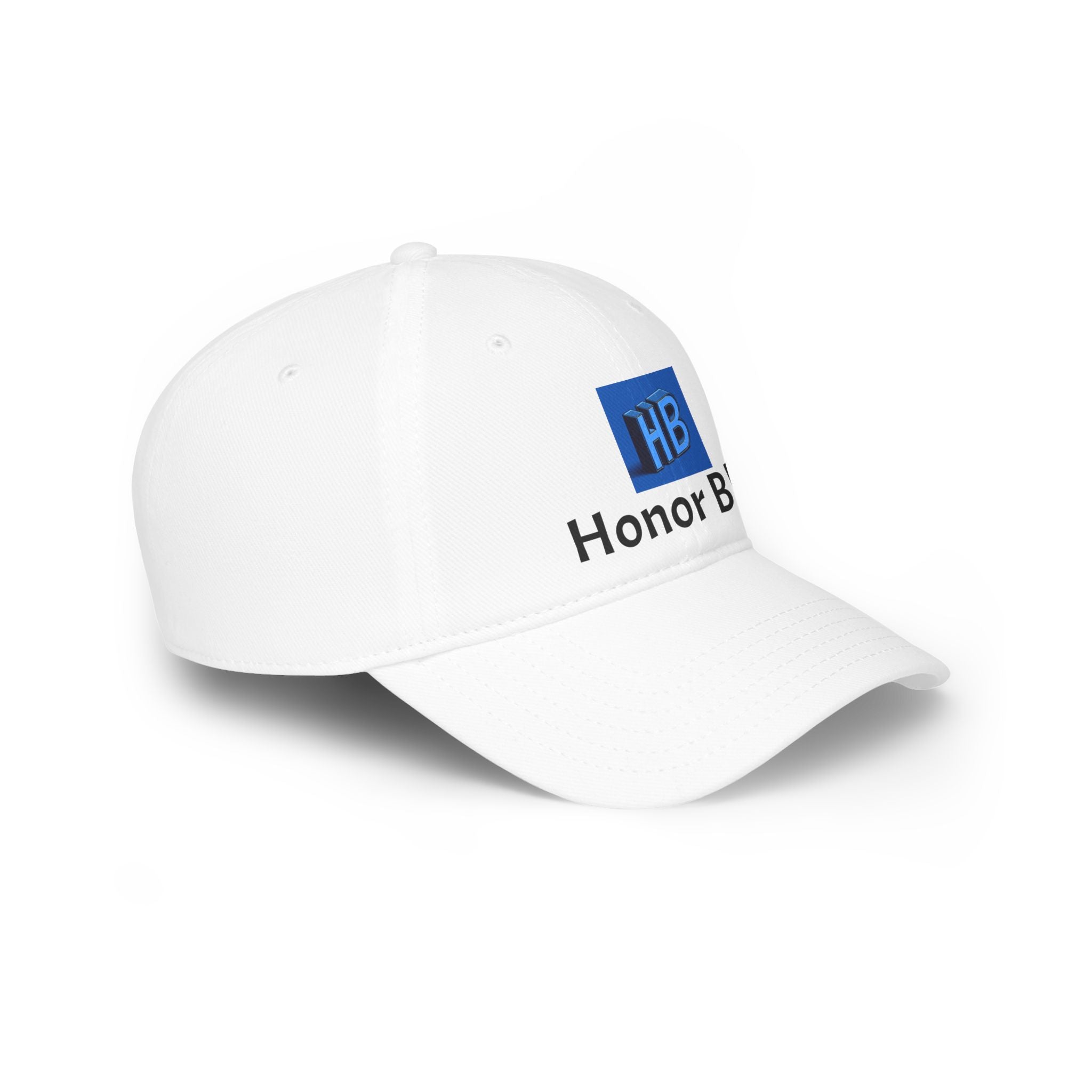 Honor Blue Low Profile Baseball Cap | Stylish Adjustable Cap, Perfect for Outdoor Activities, Casual Wear, and Gifts