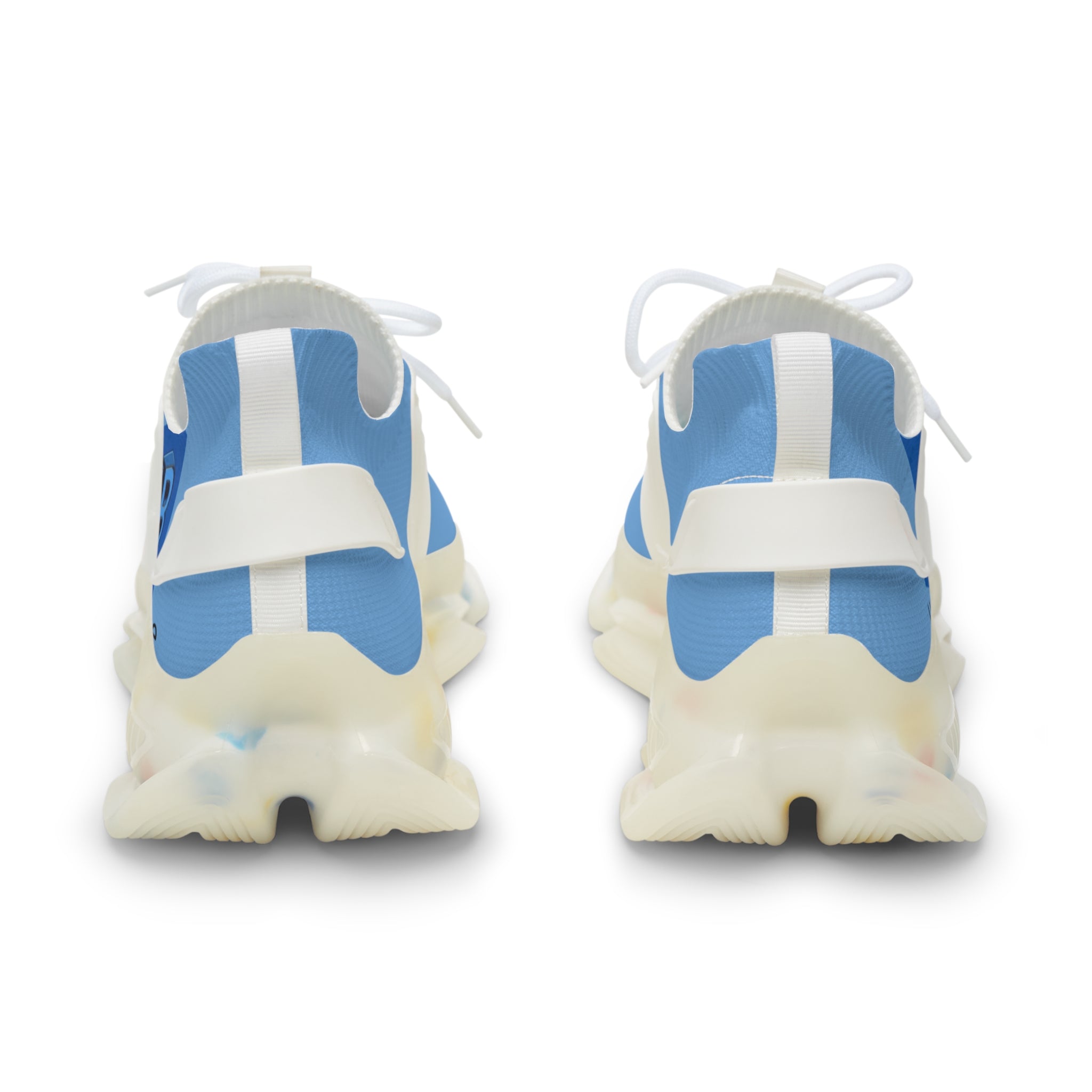 Men's Mesh Sneakers - Honor Blue Athletic Shoes for Style and Comfort