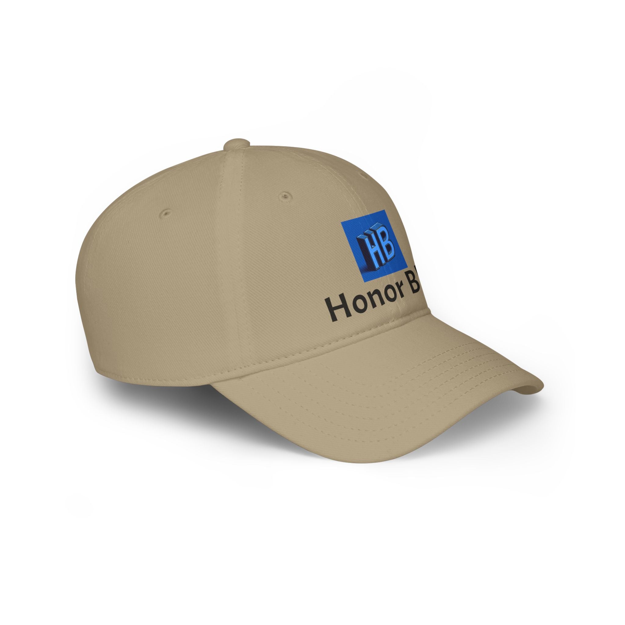 Honor Blue Low Profile Baseball Cap | Stylish Adjustable Cap, Perfect for Outdoor Activities, Casual Wear, and Gifts
