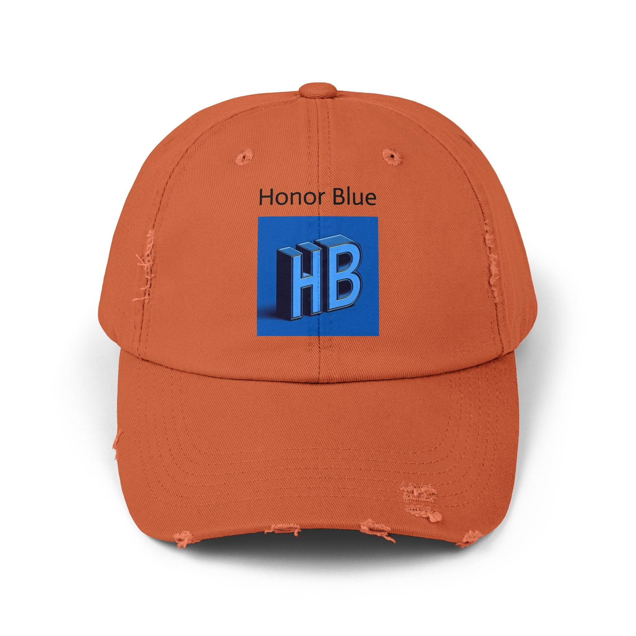 Unisex Distressed Cap