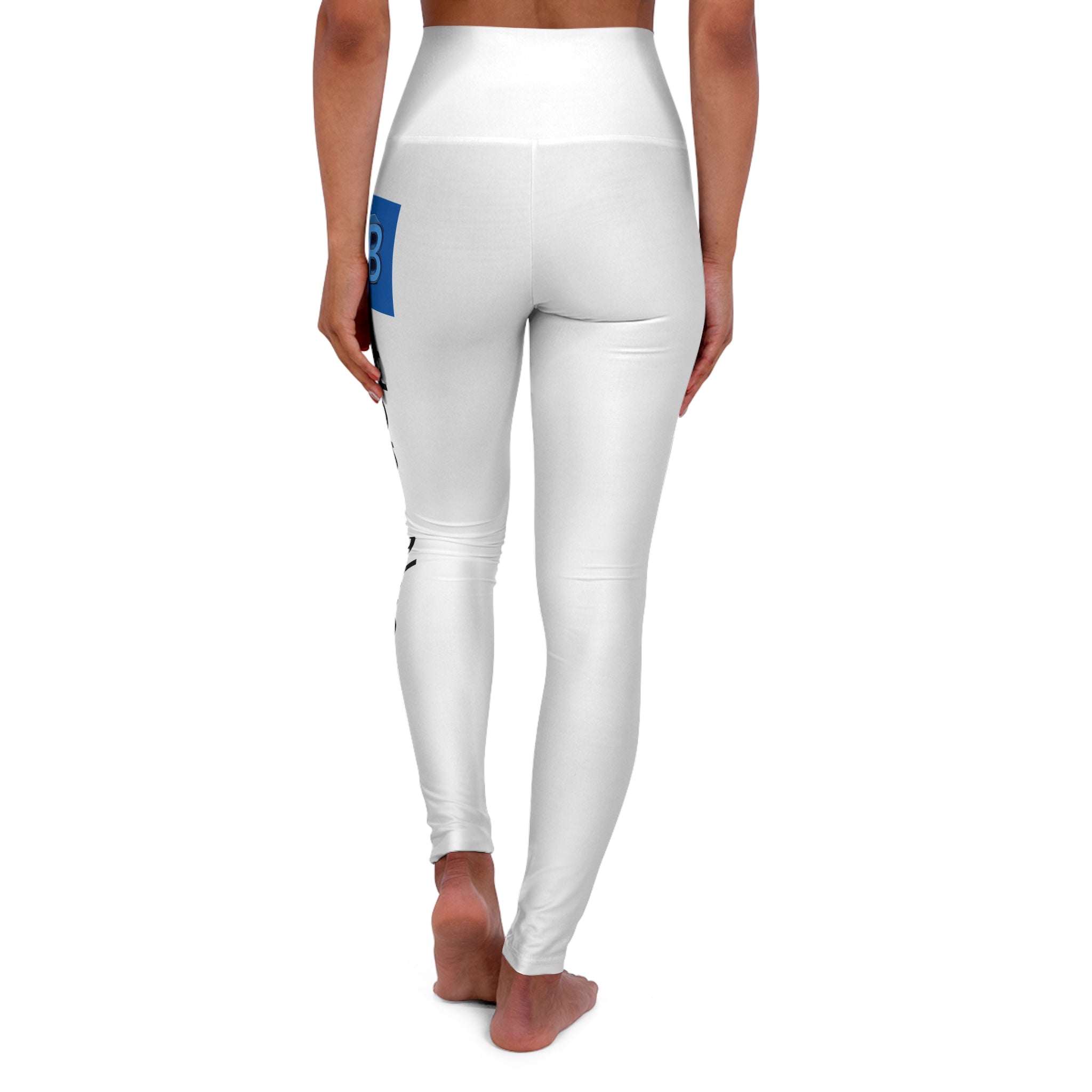 Stylish High Waisted Yoga Leggings - Perfect for Gym & Everyday Wear
