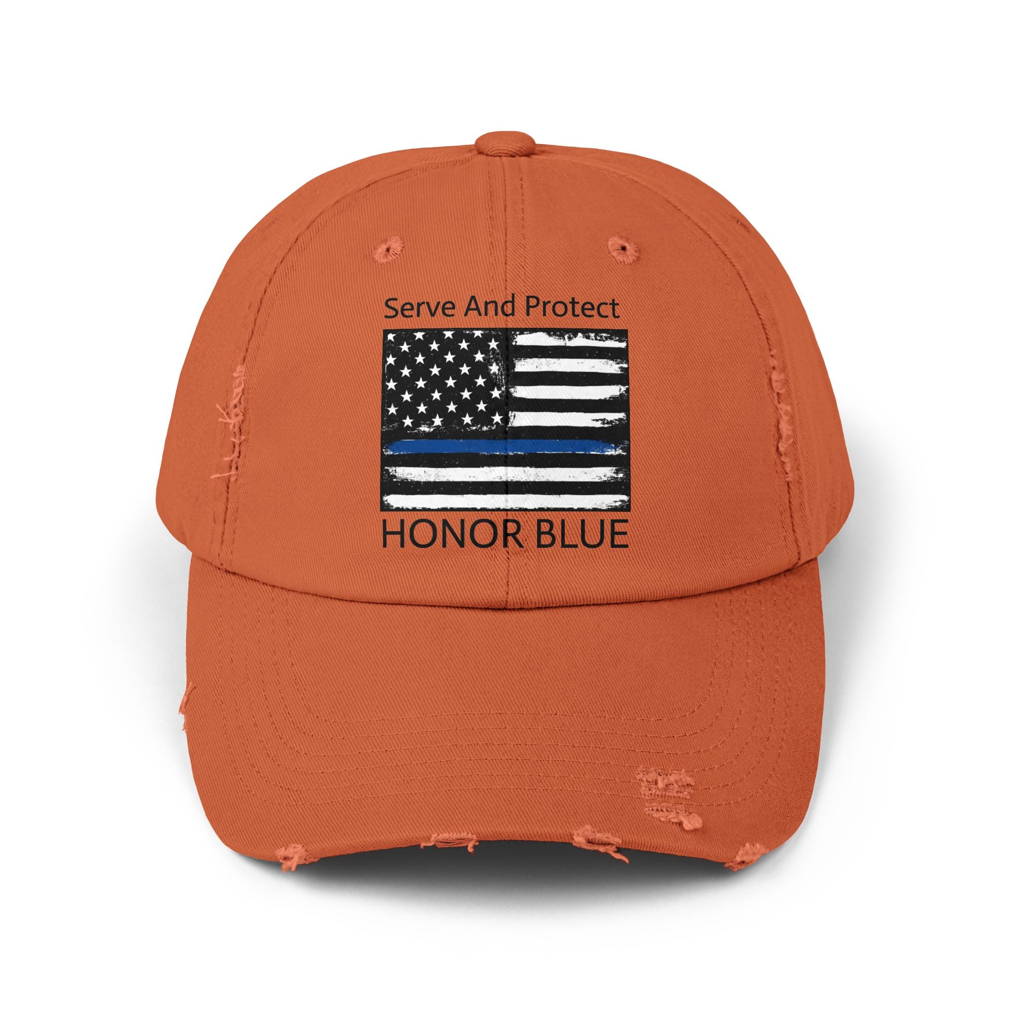 Unisex Distressed Cap