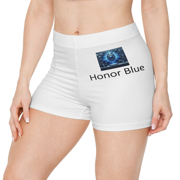 Honor Blue Women's Shorts - Stylish & Comfortable Sportswear for Active Days
