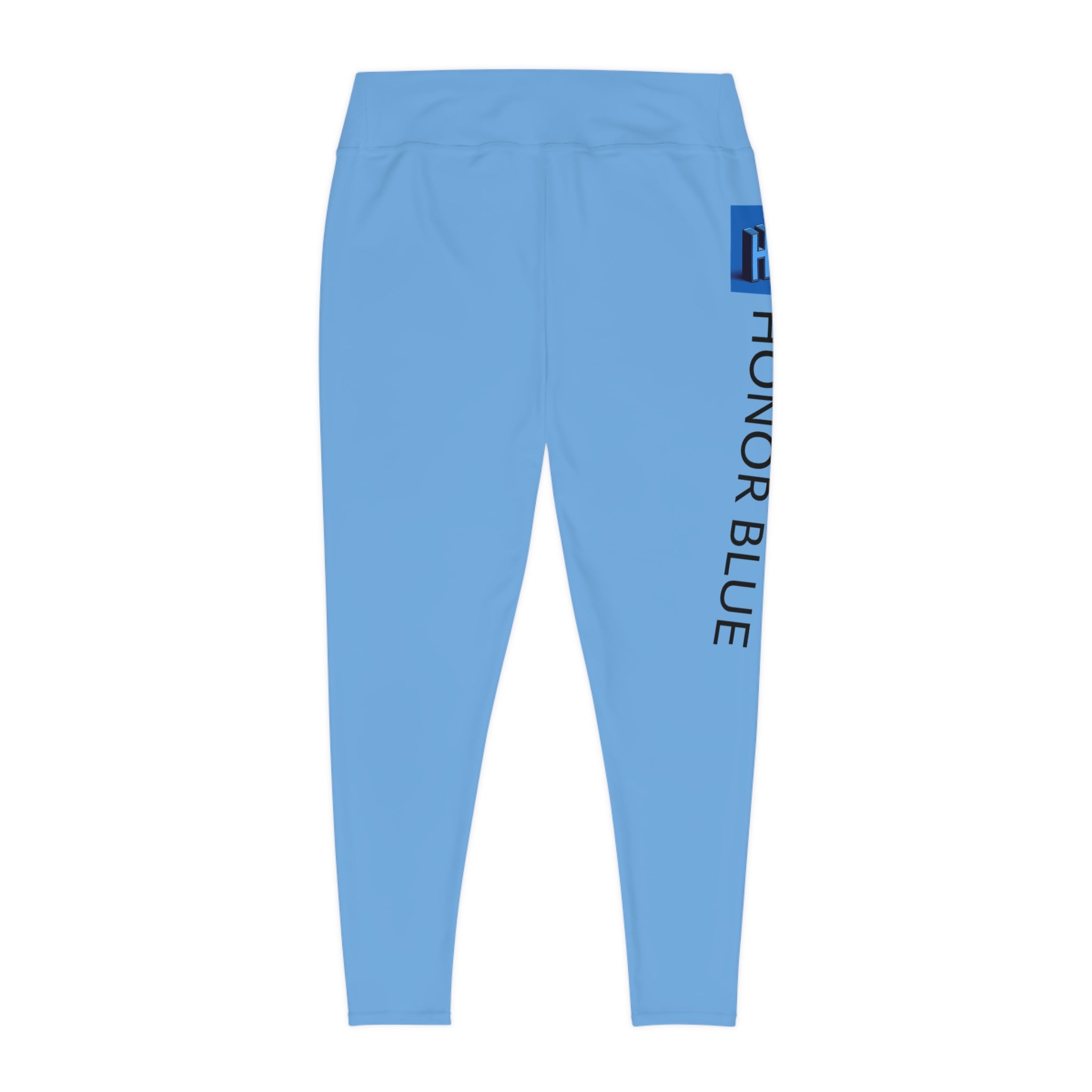 Copy of Plus Size Honor Blue Leggings for Comfort and Style