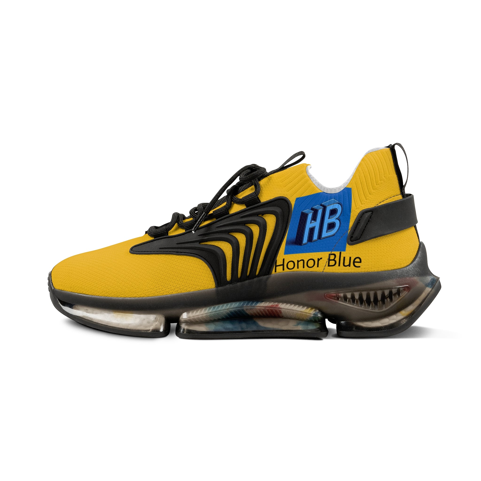 Copy of Copy of Copy of Copy of Men's Mesh Sneakers - Honor Blue Athletic Shoes for Style and Comfort