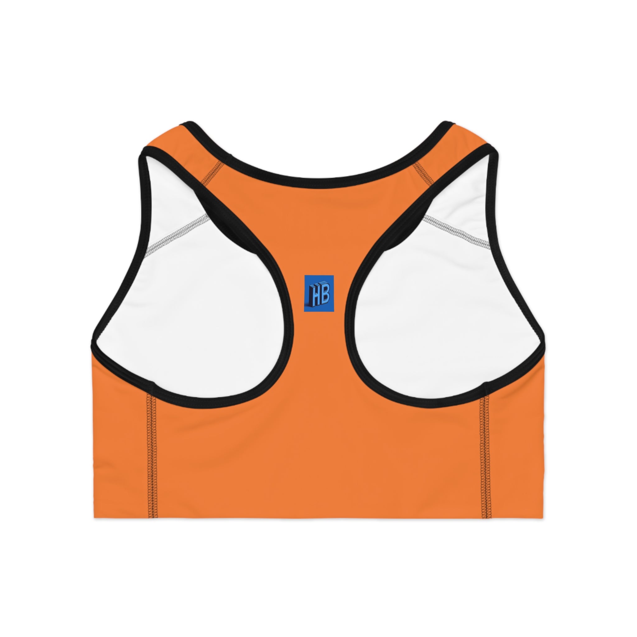 Honor Blue Sports Bra - Comfortable, Stylish Activewear for Athletes