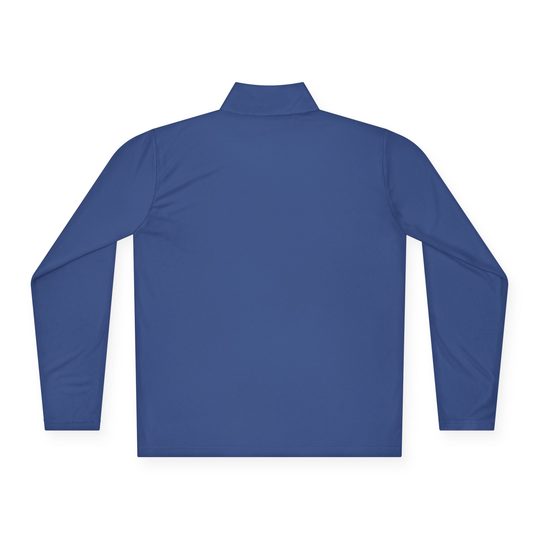 Unisex Quarter-Zip Pullover - Honor Blue Logo Activewear
