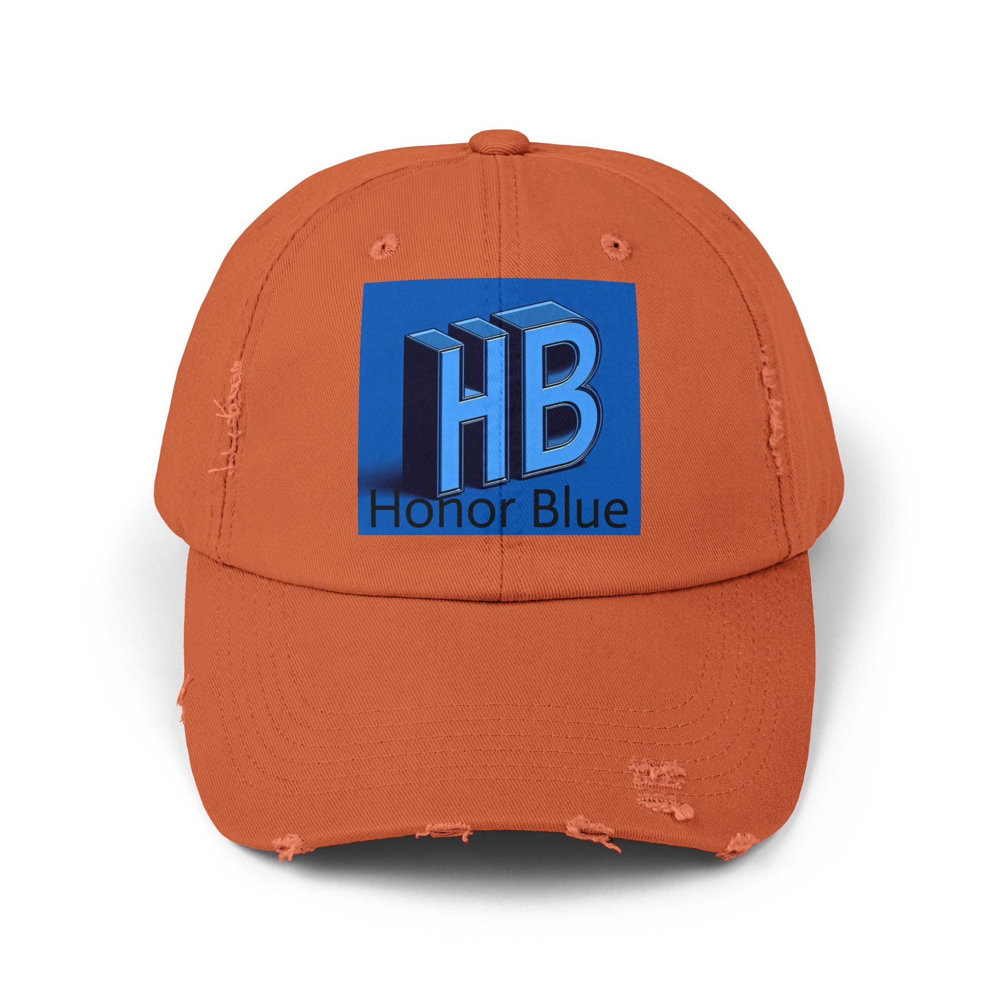 Unisex Distressed Cap