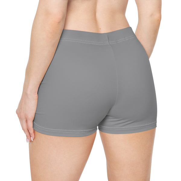 Honor Blue Women's Athletic Shorts - Comfortable, Stylish Activewear for Fitness Enthusiasts