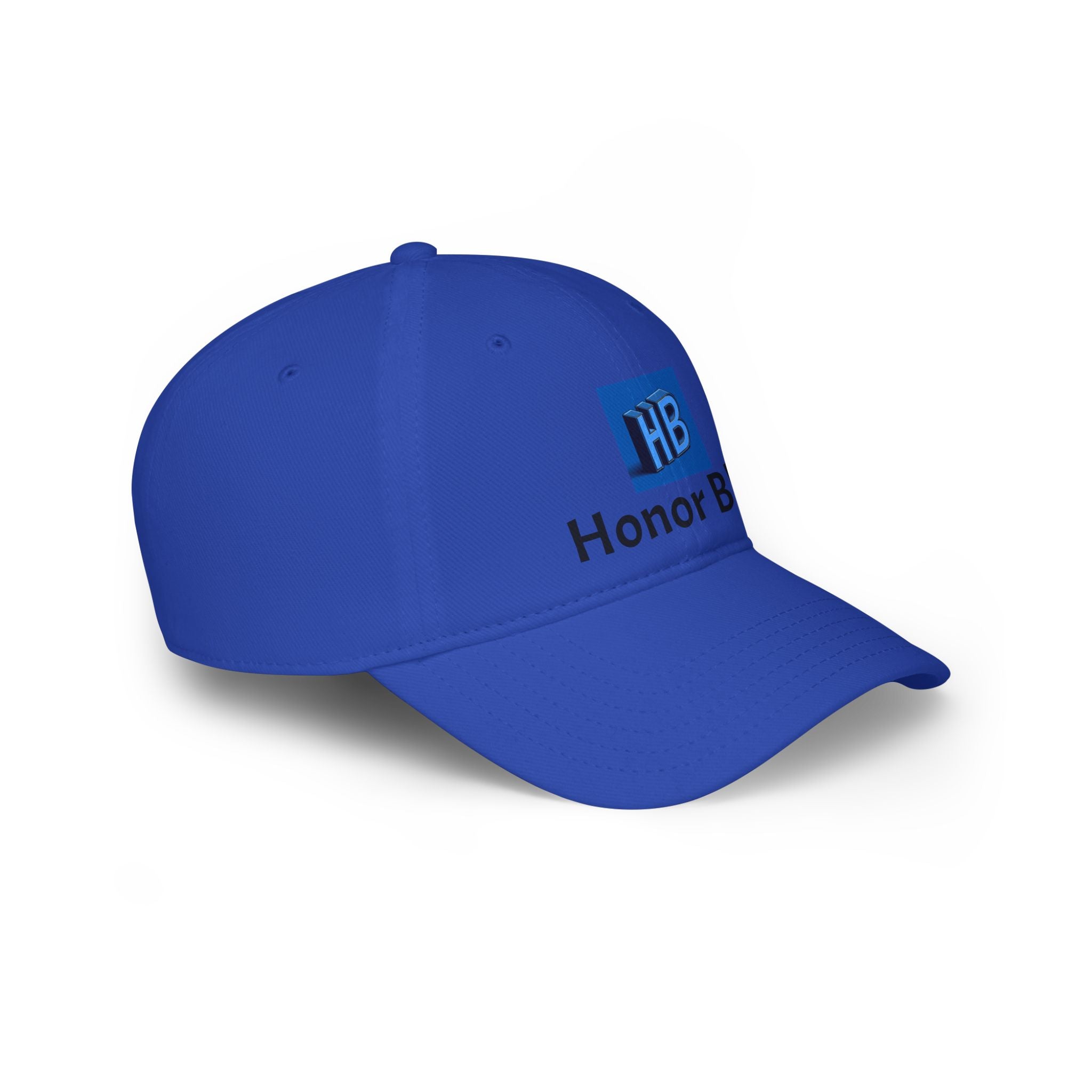 Honor Blue Low Profile Baseball Cap | Stylish Adjustable Cap, Perfect for Outdoor Activities, Casual Wear, and Gifts
