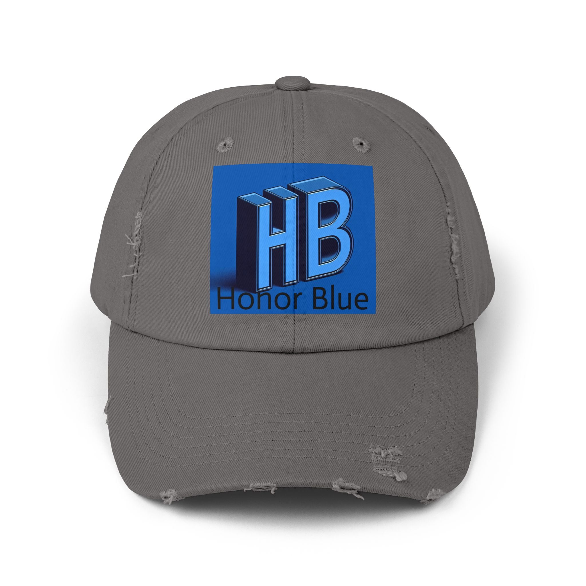 Unisex Distressed Cap