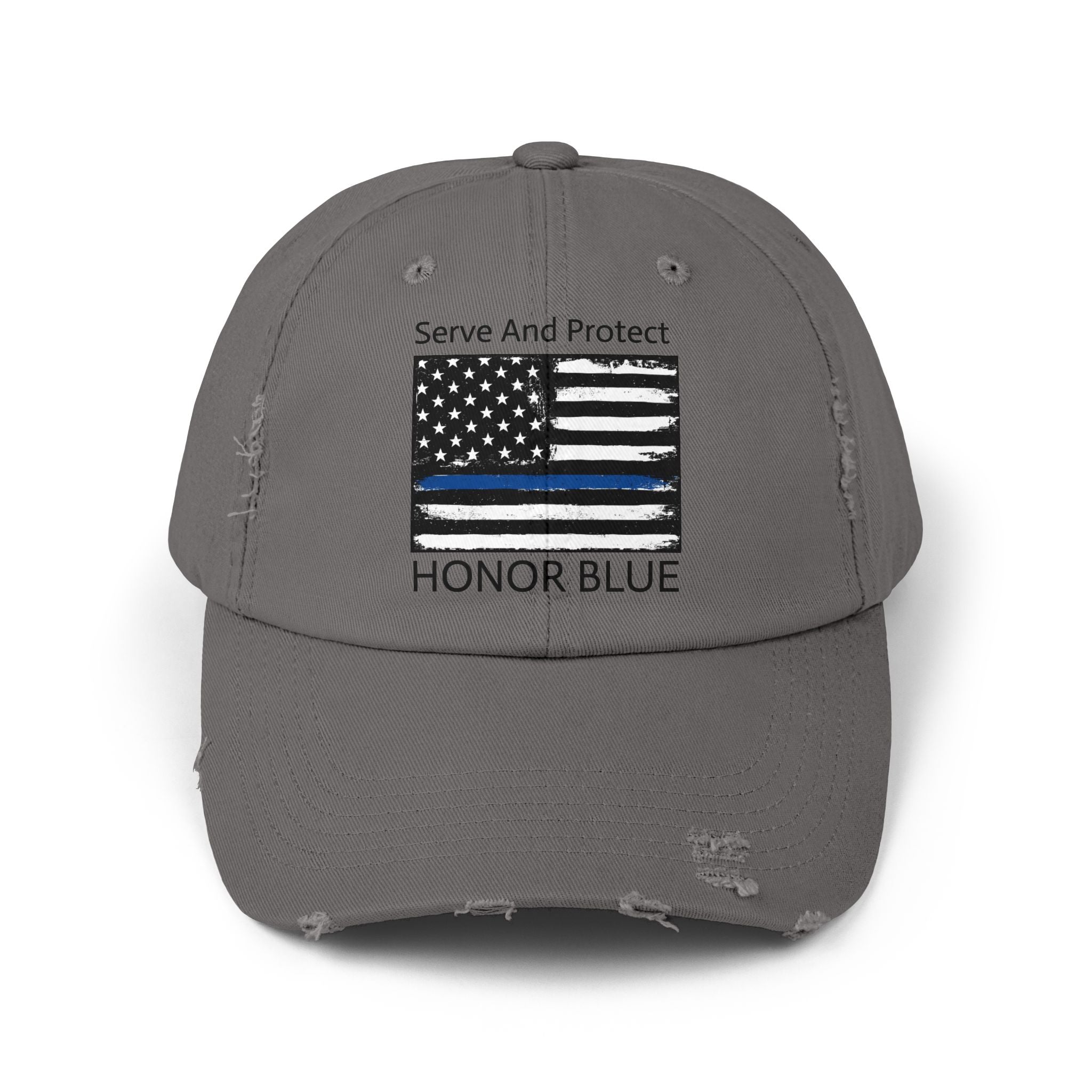Unisex Distressed Cap