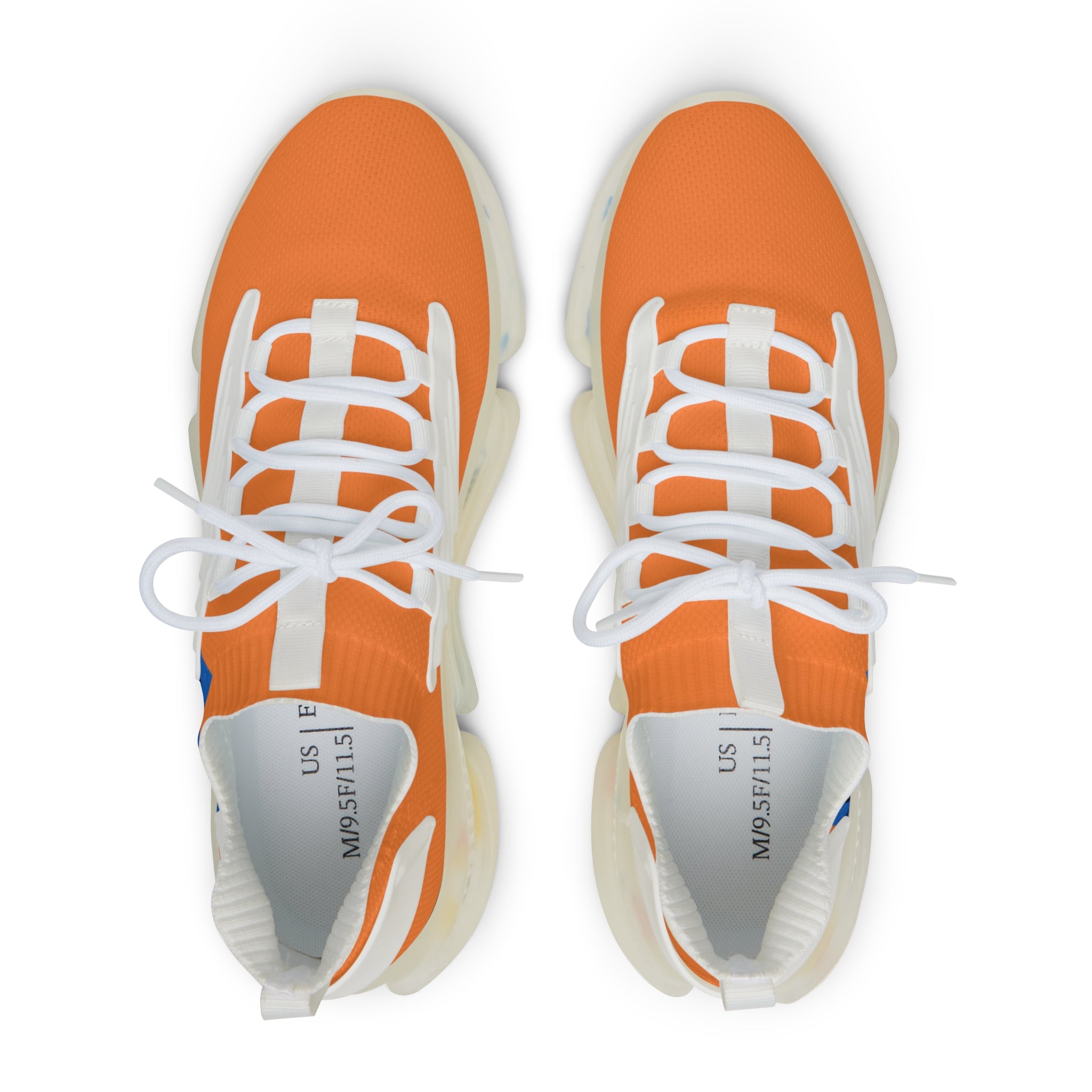 Men's Mesh Sneakers - Honor Blue Athletic Shoes for Style and Comfort