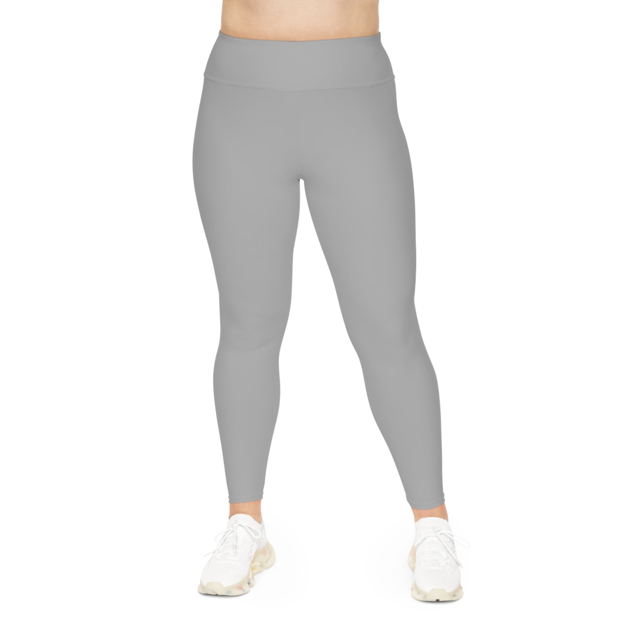 Plus Size Honor Blue Leggings for Comfort and Style