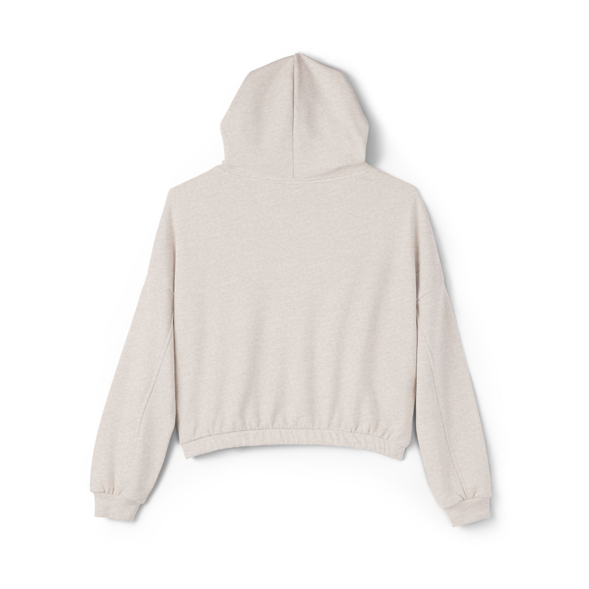 Women's Cinched Bottom Hoodie - Honor Blue Design