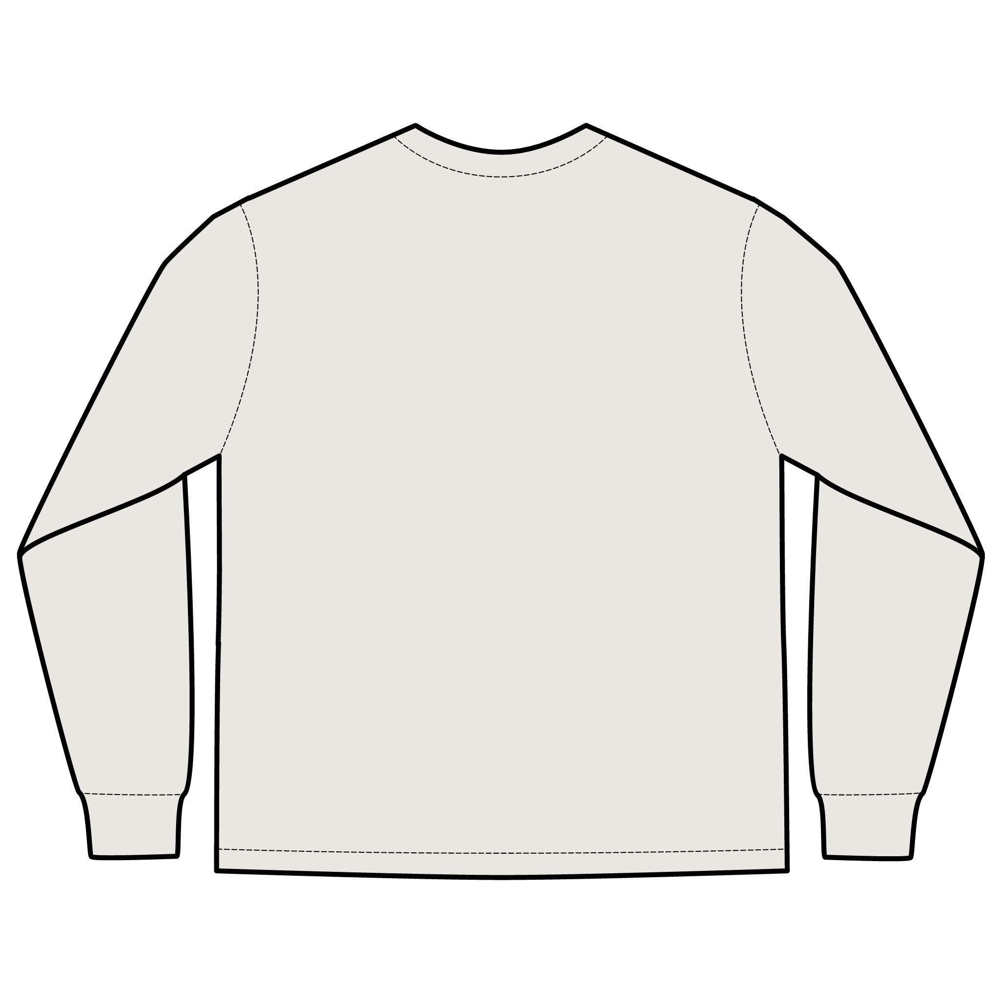 Men's Heavy Faded Long Sleeve Tee