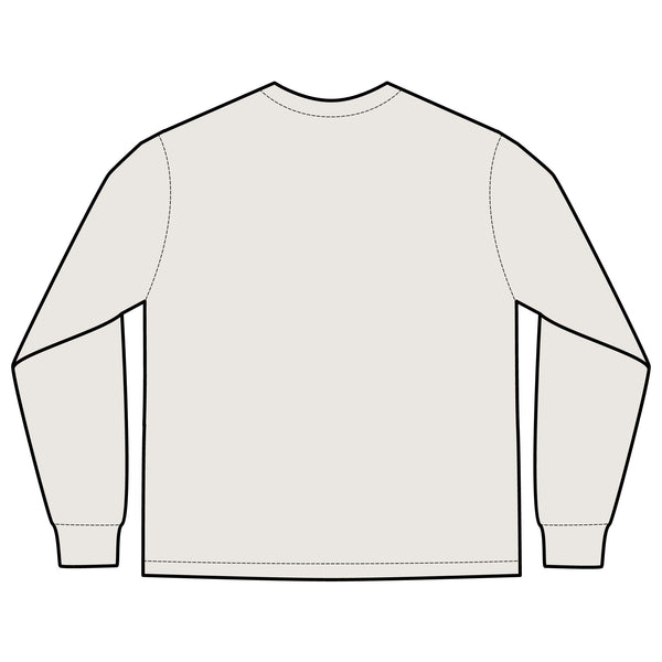 Men's Heavy Faded Long Sleeve Tee