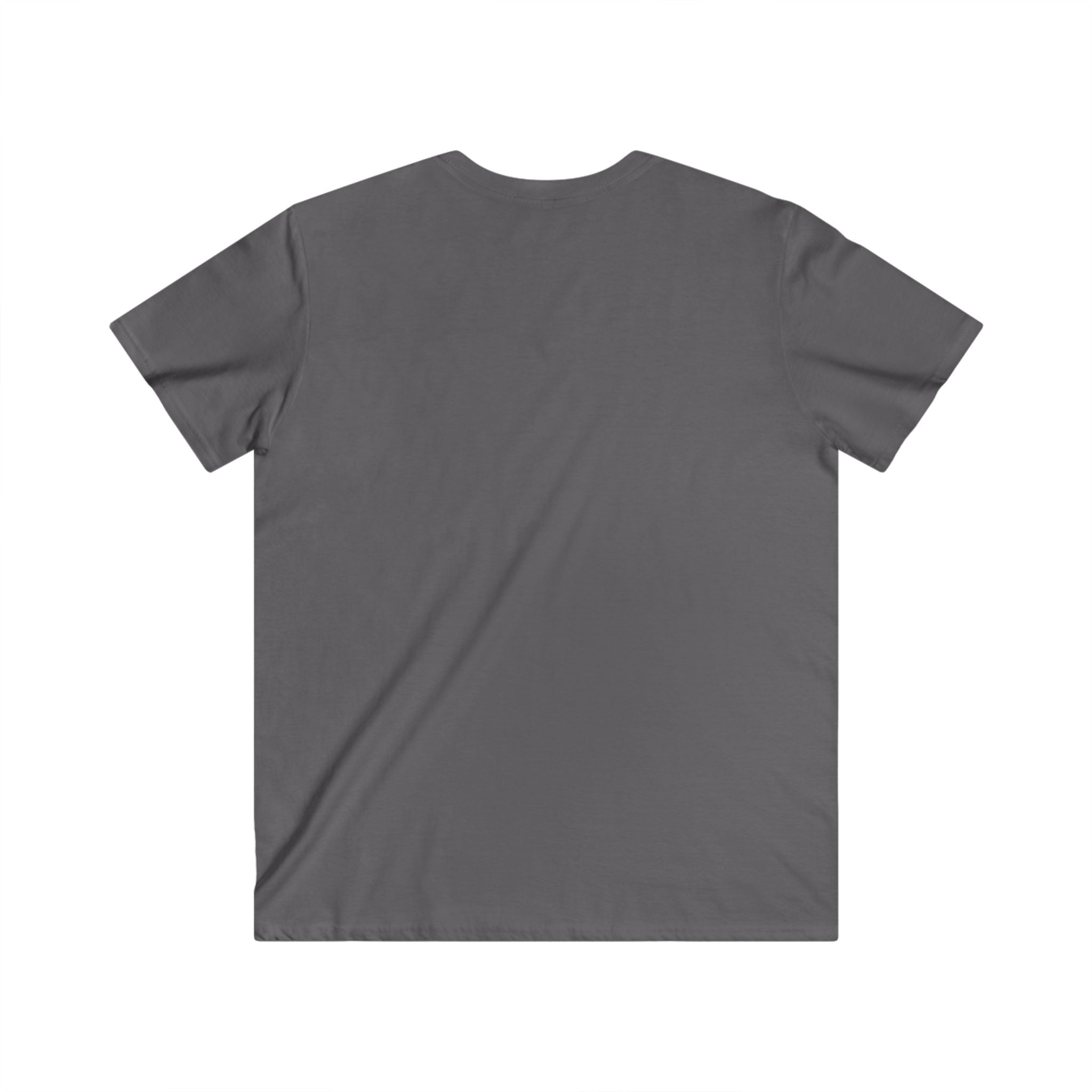Honor Blue Men's Fitted V-Neck Tee - Casual Style for Every Occasion