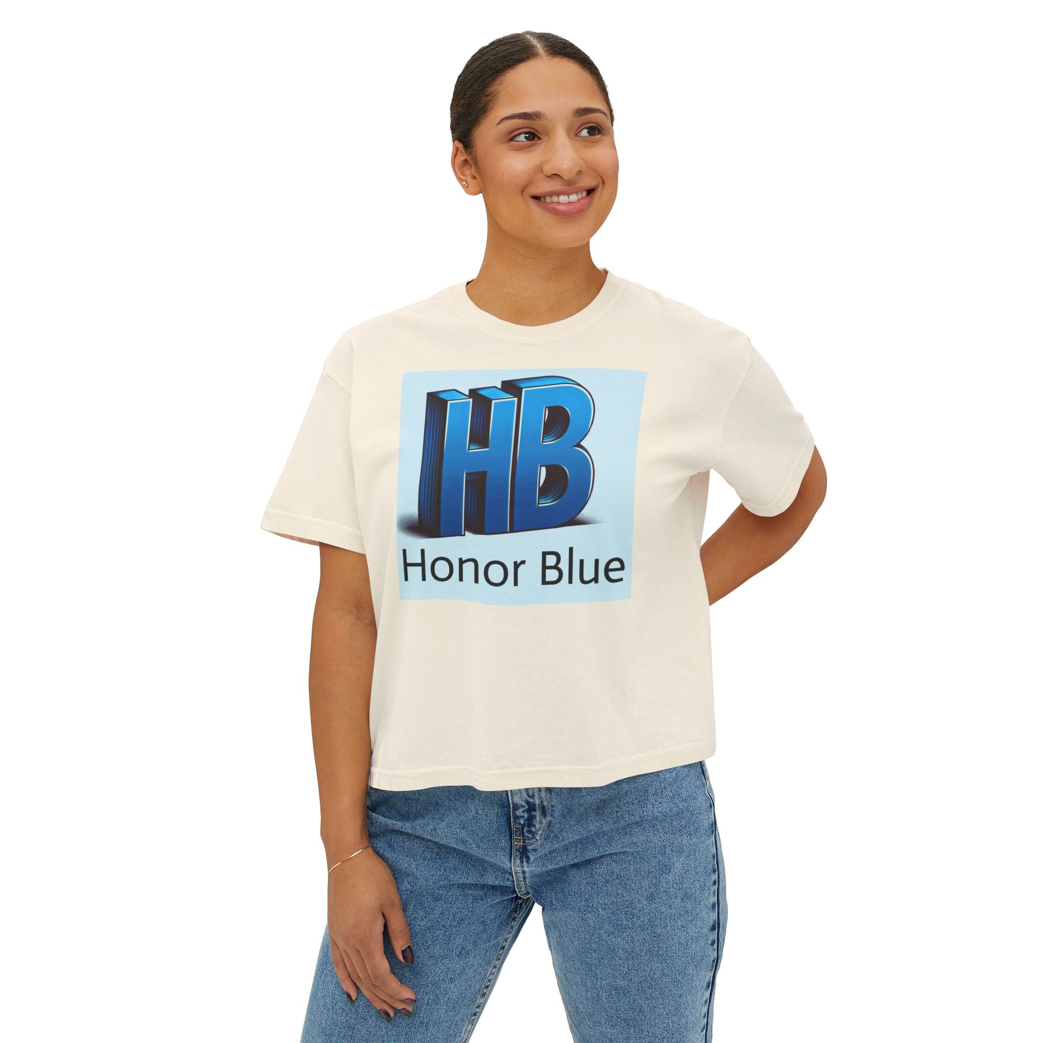 Copy of Women's Boxy Tee