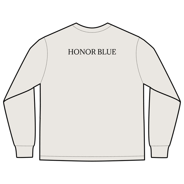 Men's Heavy Faded Long Sleeve Tee