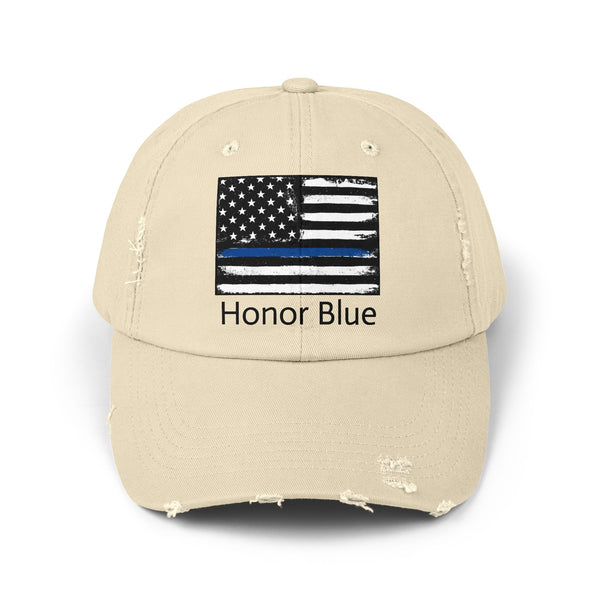 Unisex Distressed Cap