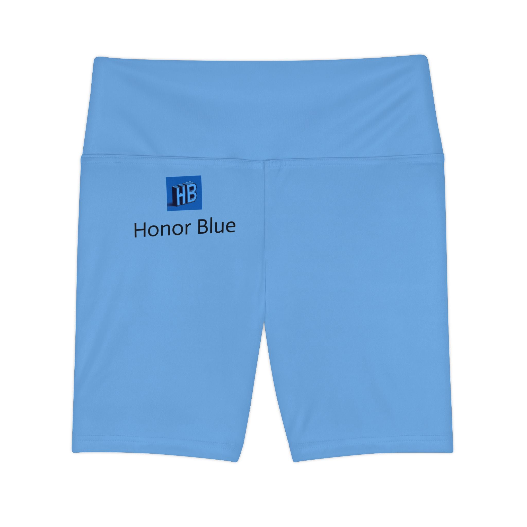Honor Blue Women's Workout Shorts - Comfortable & Stylish Fitness Gear