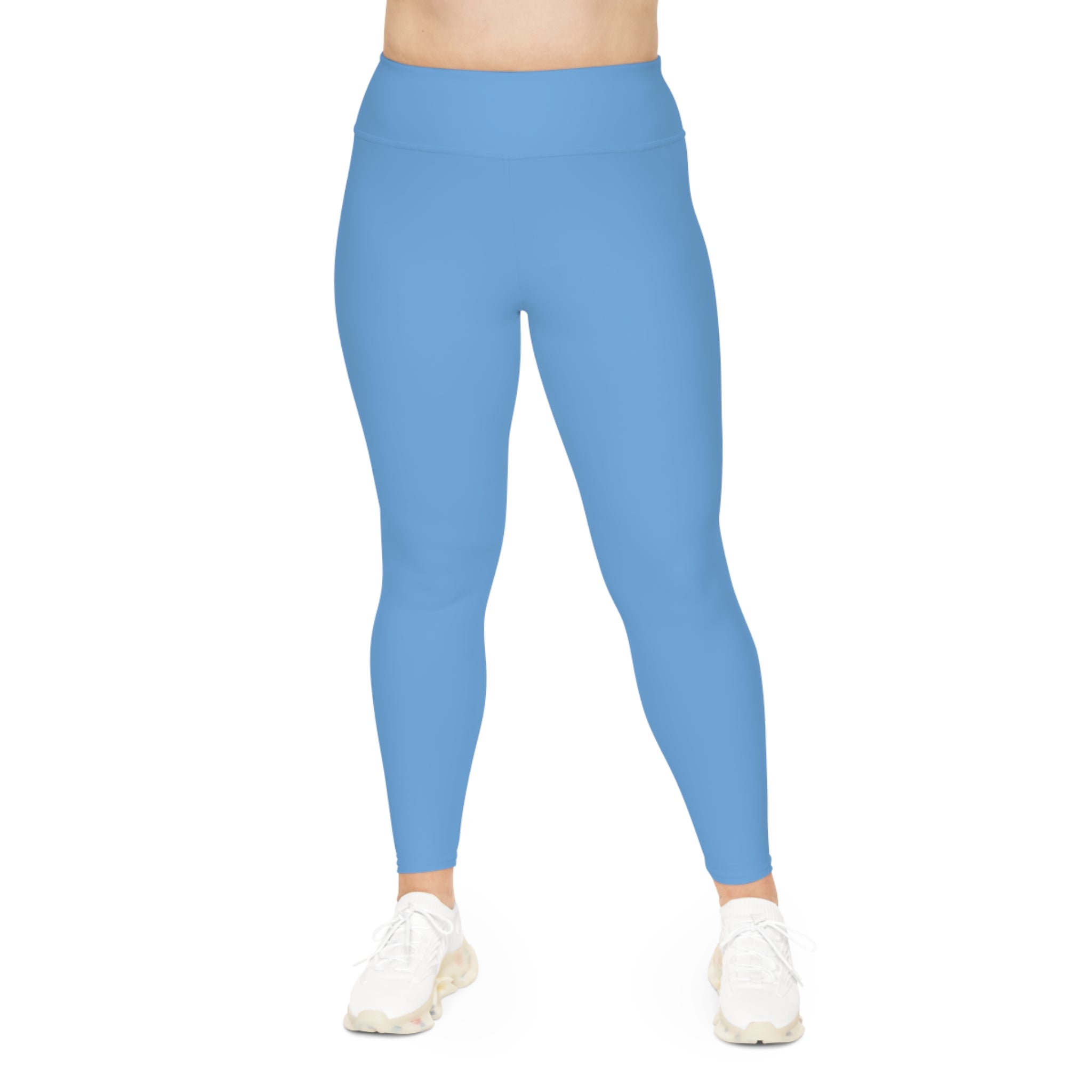 Copy of Plus Size Honor Blue Leggings for Comfort and Style