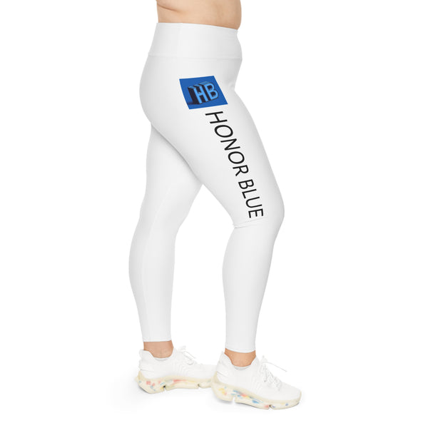 Copy of Plus Size Honor Blue Leggings for Comfort and Style