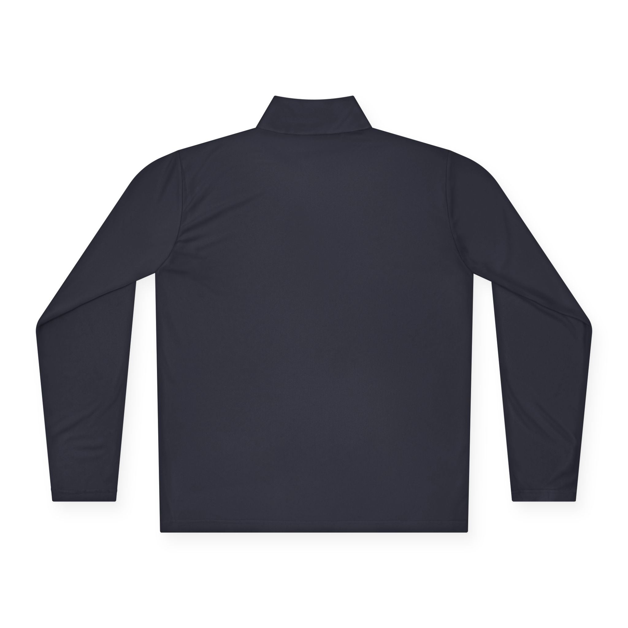 Unisex Quarter-Zip Pullover - Honor Blue Logo Activewear