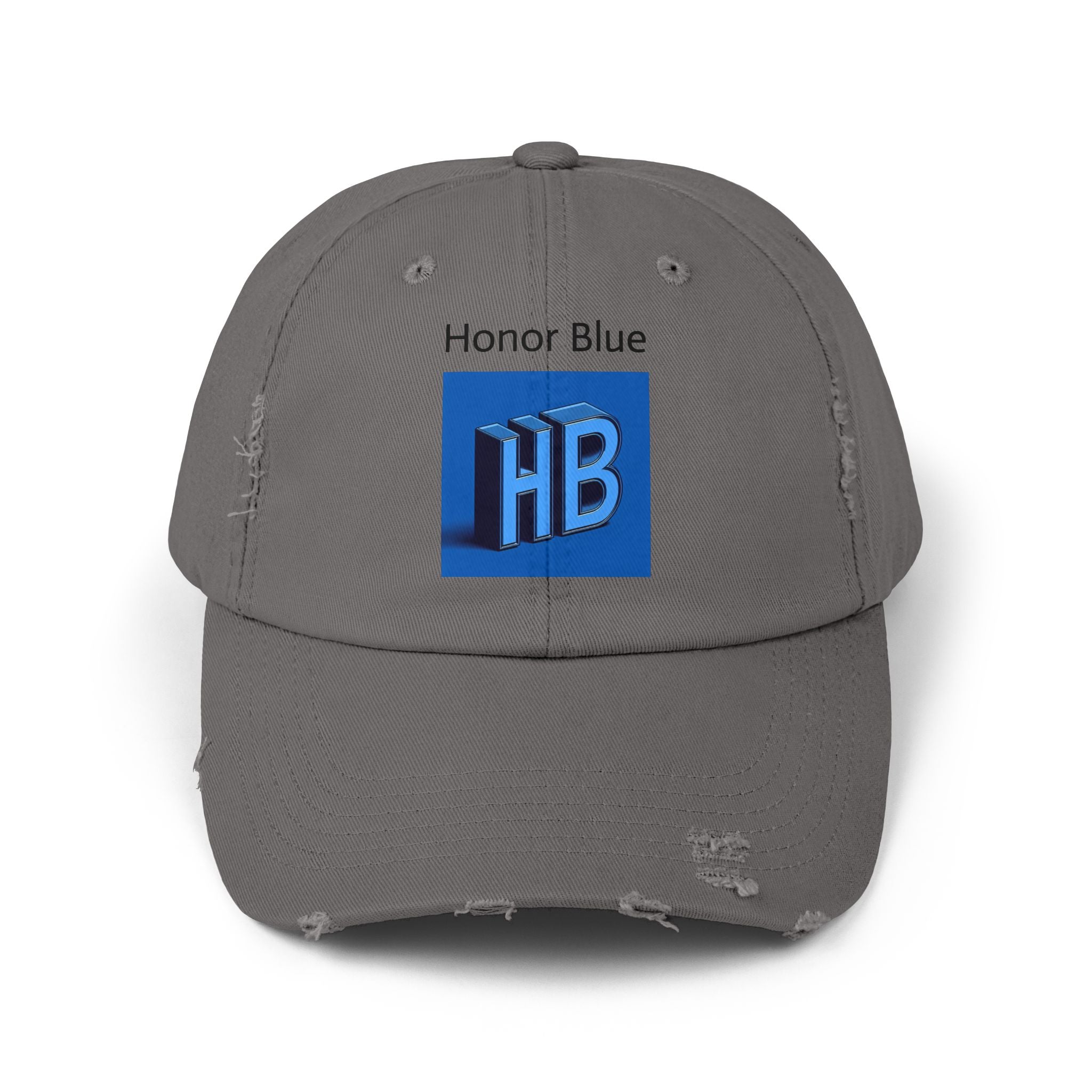 Unisex Distressed Cap