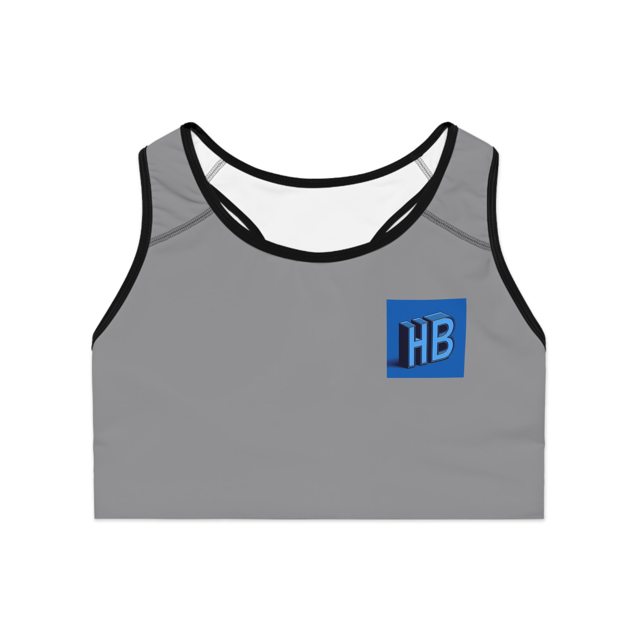 Honor Blue Sports Bra - Stylish Activewear for Comfort & Performance