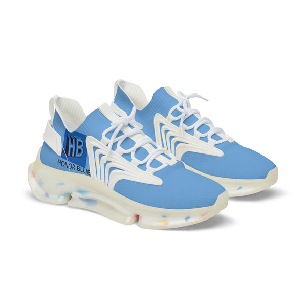 Men's Mesh Sneakers - Honor Blue Athletic Shoes for Style and Comfort
