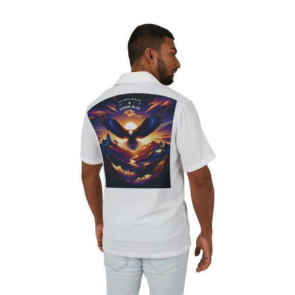 Men's Hawaiian Camp Shirt (AOP)