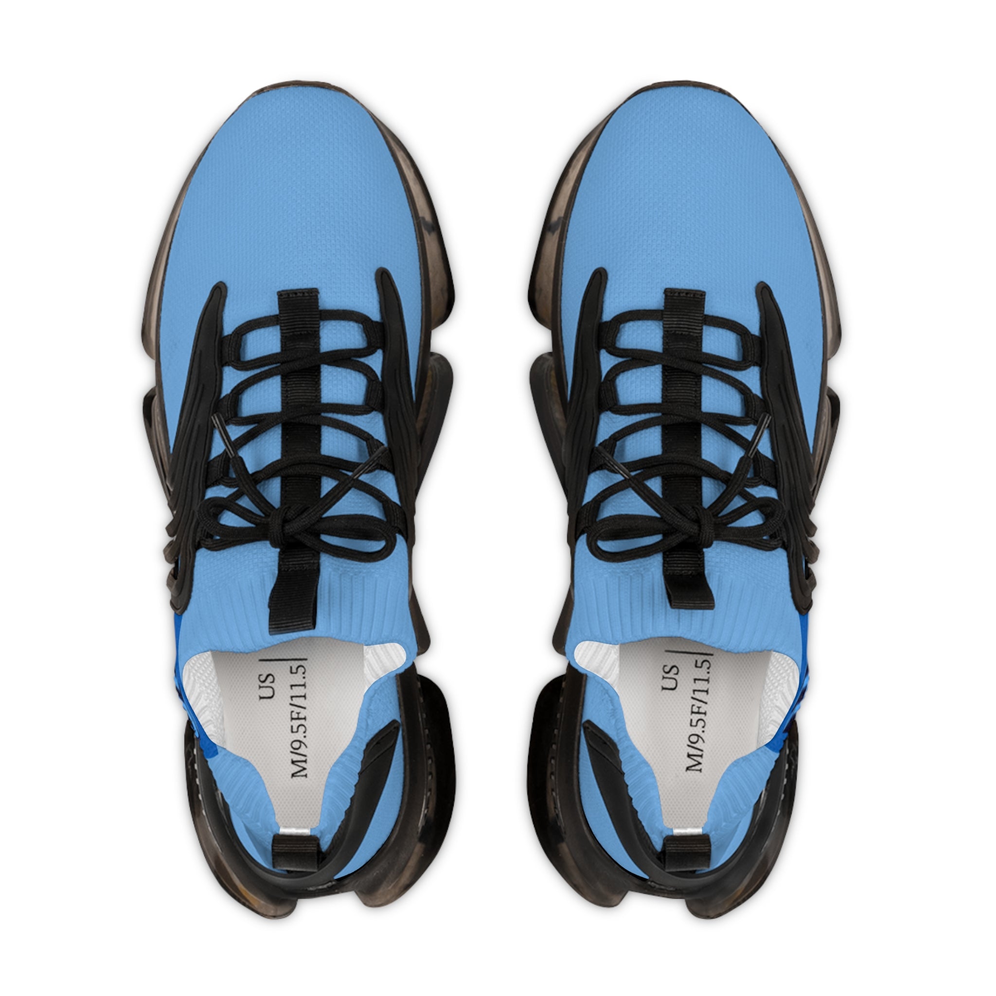 Men's Mesh Sneakers - Honor Blue Athletic Shoes for Style and Comfort