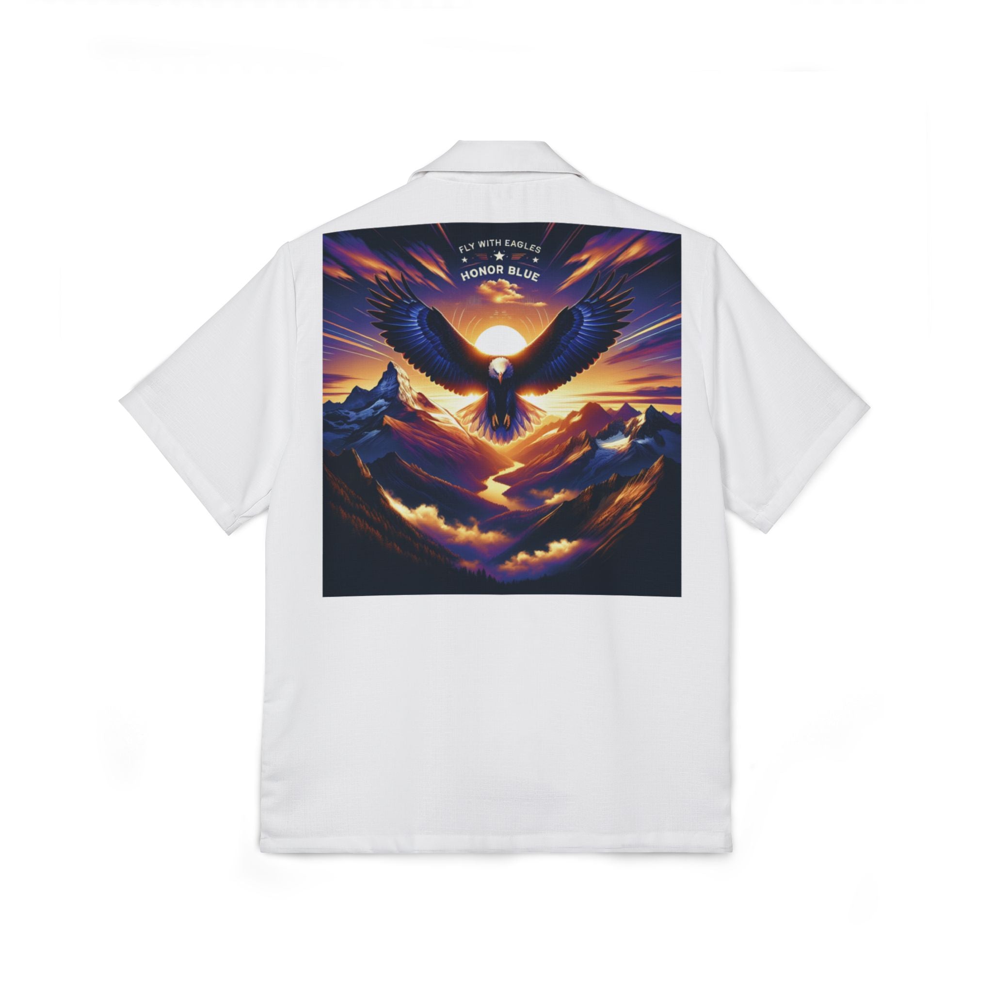 Men's Hawaiian Camp Shirt (AOP)