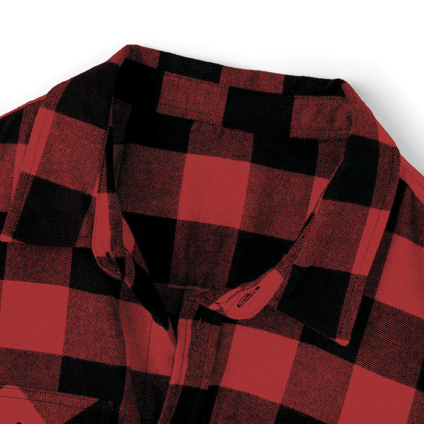 Unisex Flannel Shirt - Cozy Checked Style for Outdoor Adventures
