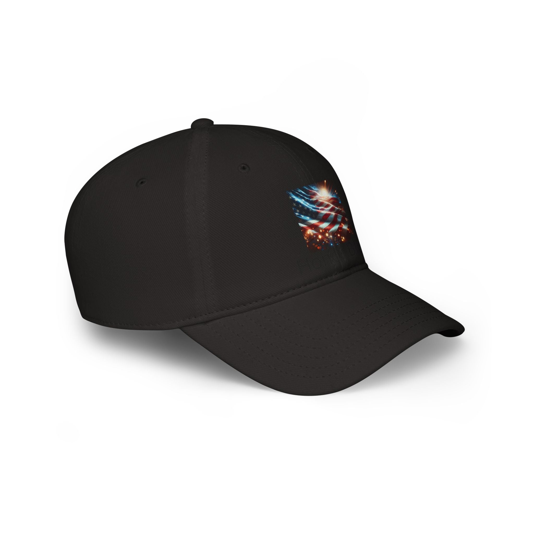 Honor Blue Low Profile Baseball Cap - Casual Style for Everyday Wear