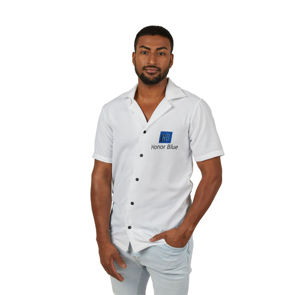 Men's Hawaiian Camp Shirt (AOP)