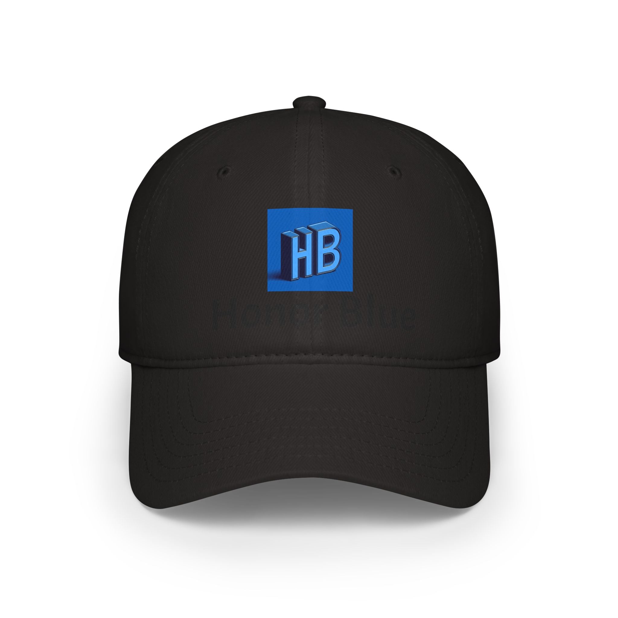 Honor Blue Low Profile Baseball Cap | Stylish Adjustable Cap, Perfect for Outdoor Activities, Casual Wear, and Gifts