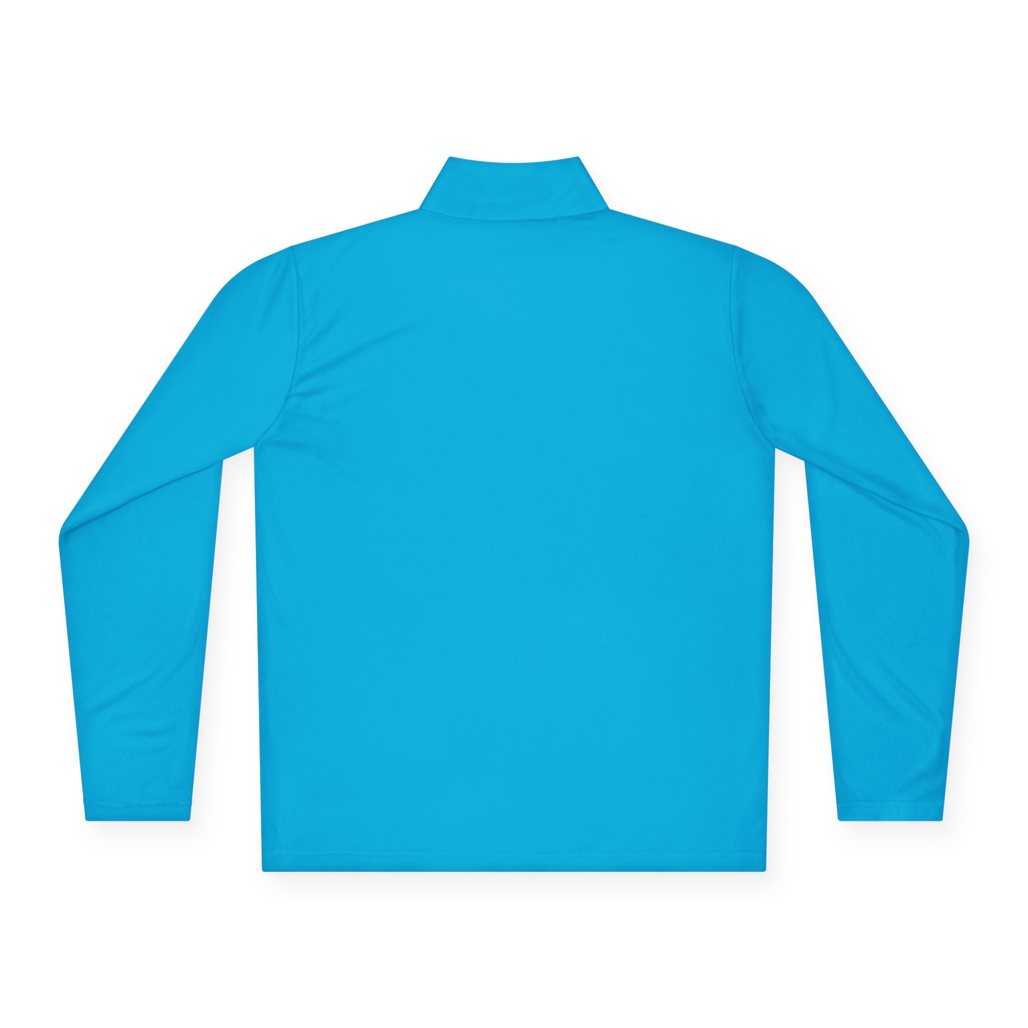 Unisex Quarter-Zip Pullover - Honor Blue Logo Activewear