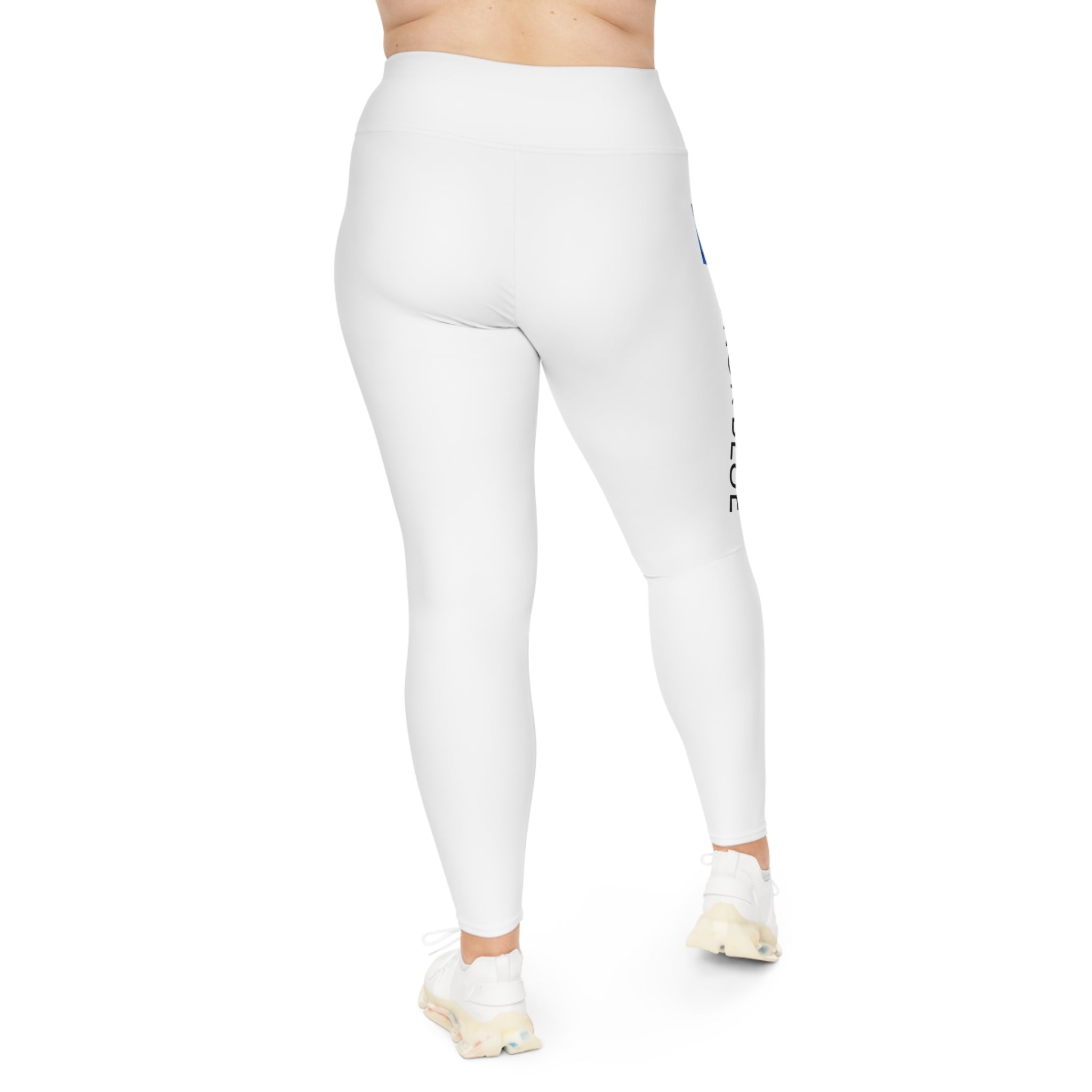 Copy of Plus Size Honor Blue Leggings for Comfort and Style