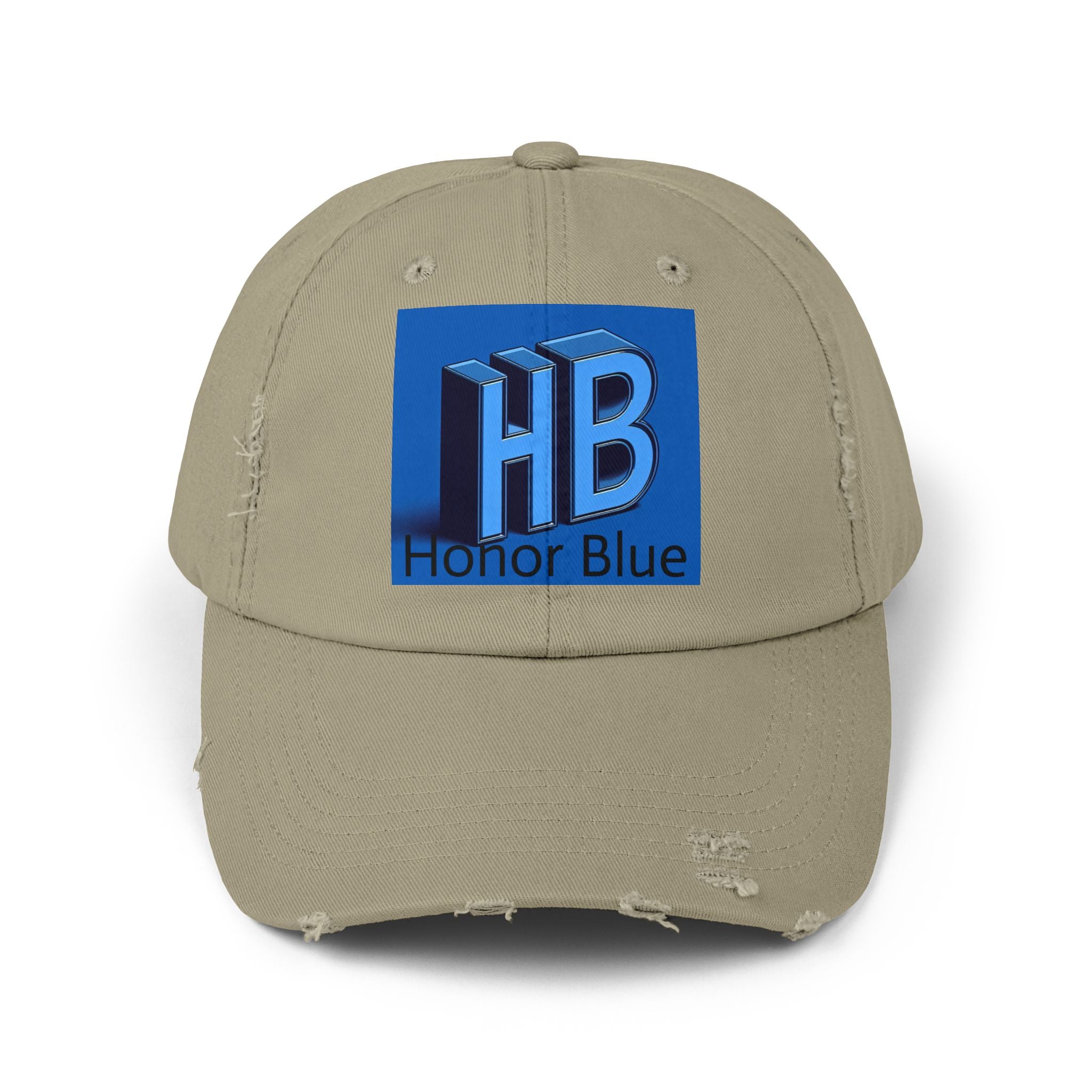 Unisex Distressed Cap