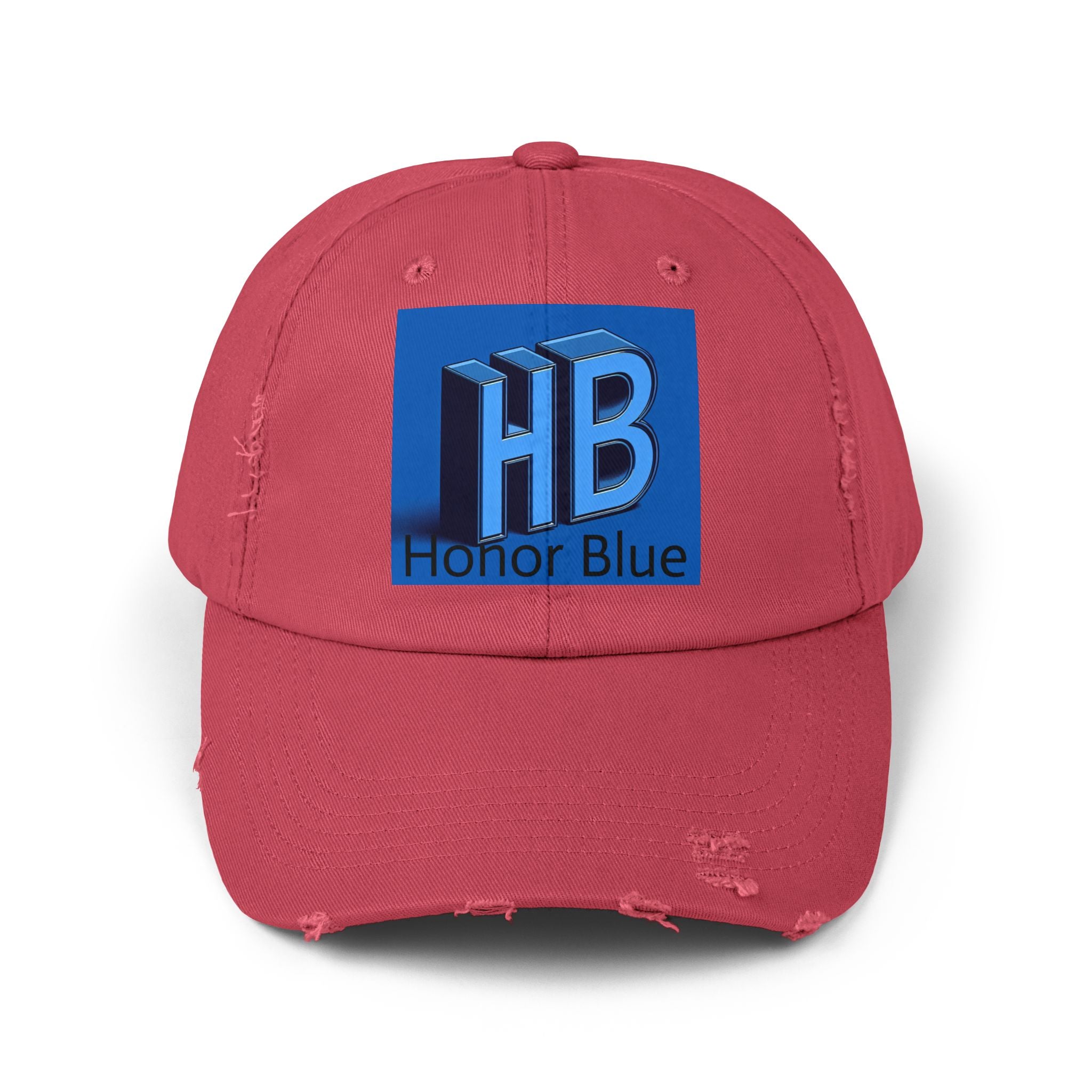 Unisex Distressed Cap